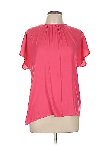 Ann Taylor Short Sleeve Blouse (view 1)