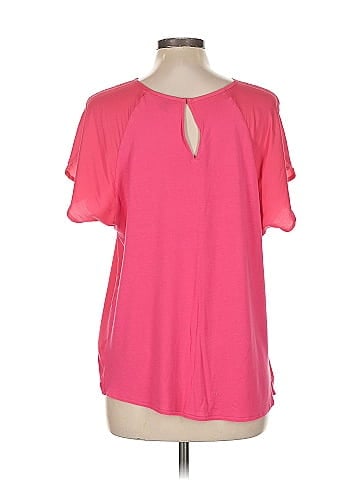 Ann Taylor Short Sleeve Blouse (view 2)