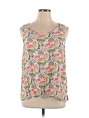 Flax Sleeveless Blouse