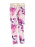 Justice Floral Pink Casual Pants Size M (big kids) - photo 2