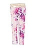 Justice Floral Pink Casual Pants Size M (big kids) - photo 1