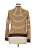 Ann Taylor Factory 100% Cotton Plaid Brown Cardigan Size XL - photo 2