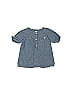 Carter's 100% Cotton Blue Short Sleeve Button-Down Shirt Size 2T - photo 1