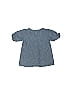 Carter's 100% Cotton Blue Short Sleeve Button-Down Shirt Size 2T - photo 2
