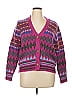 Sundance Purple Cardigan Size XL - photo 1