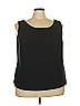 Le Suit Black Sleeveless Blouse Size 24 - photo 1