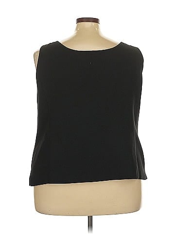 Le Suit Sleeveless Blouse (view 2)