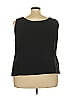 Le Suit Black Sleeveless Blouse Size 24 - photo 2