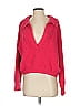 FP BEACH Pink Pullover Sweater Size S - photo 1