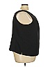 Le Suit Black Sleeveless Blouse Size 24 - photo 4