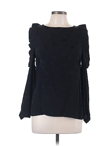 Maje Long Sleeve Blouse (view 1)