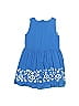 Mini Boden 100% Viscose Blue Dress Size 2 - photo 2