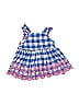 Baby Gap 100% Cotton Checkered-gingham Blue Dress Size 3-6 mo - photo 2
