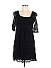 Solitaire Black Casual Dress Size M - photo 1