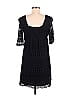 Solitaire Black Casual Dress Size M - photo 2
