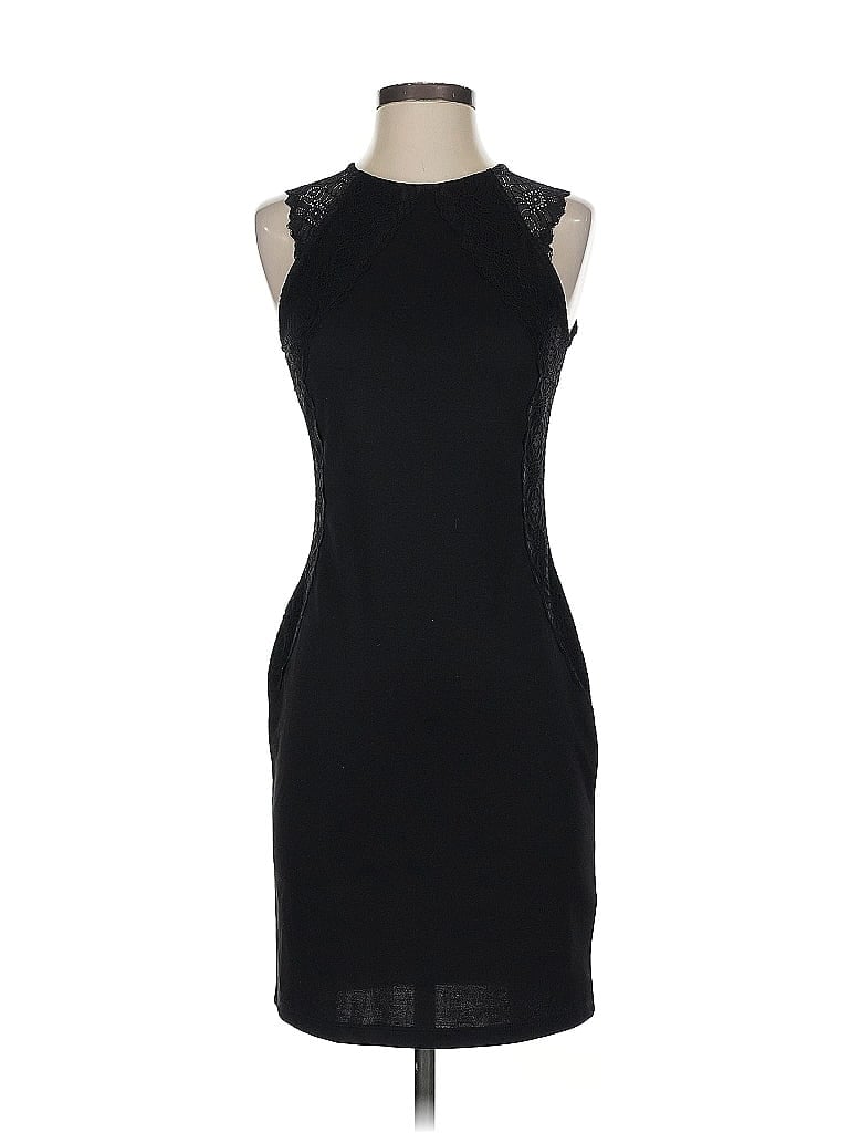 Pre-owned H&m Cocktail Dress In Black