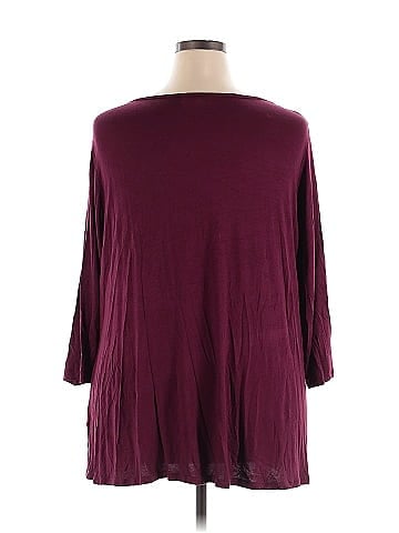 retrology 3/4 Sleeve Top (view 2)
