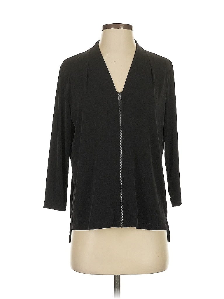 Click to view more detailed imagery on our partner's website Pre-owned Tahari Jacket In Black