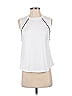 Terez White Sleeveless T-Shirt Size XS - photo 1