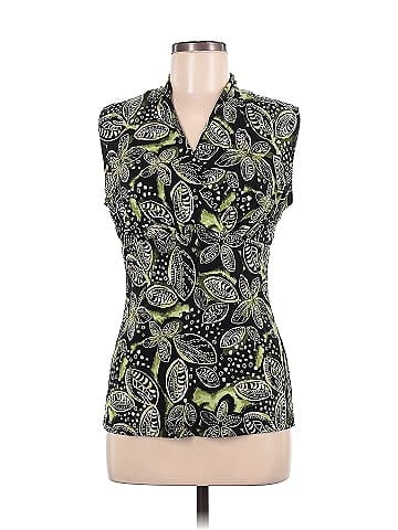 JKLA Sleeveless Button-Down Shirt (view 1)