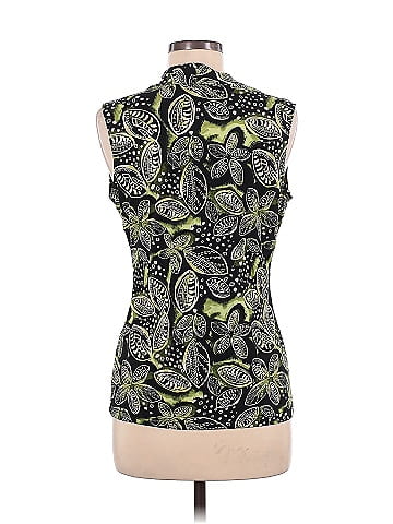 JKLA Sleeveless Button-Down Shirt (view 2)