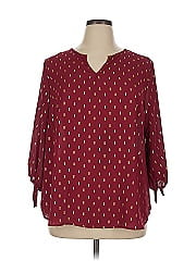 Papermoon 3/4 Sleeve Blouse