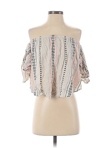 Audrey 3+1 Short Sleeve Blouse (view 1)
