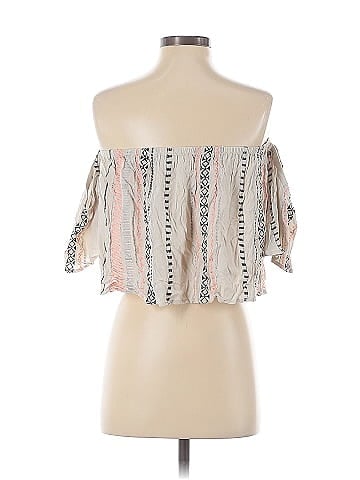 Audrey 3+1 Short Sleeve Blouse (view 2)