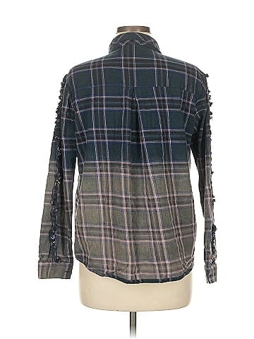 Kendall & Kylie Long Sleeve Blouse (view 2)