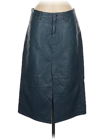 Proenza Schouler White Label Faux Leather Skirt (view 1)