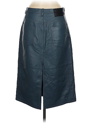 Proenza Schouler White Label Faux Leather Skirt (view 2)