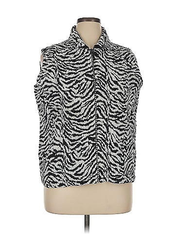 Jerry T Faux Fur Vest (view 1)