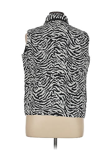 Jerry T Faux Fur Vest (view 2)
