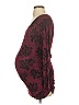Motherhood Burgundy Long Sleeve Top Size S - photo 5