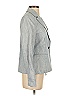 A.L.C. 100% Cotton Gray Blazer Size 4 - photo 4