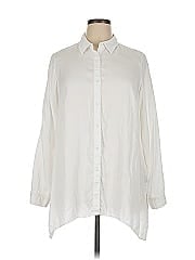 Sharagano Long Sleeve Button Down Shirt