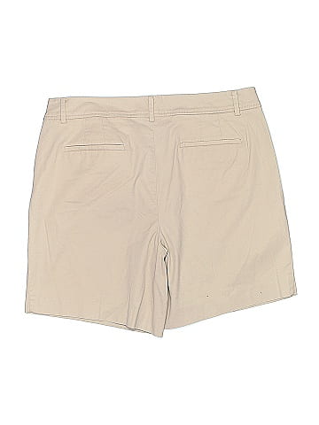 Talbots Khaki Shorts (view 2)
