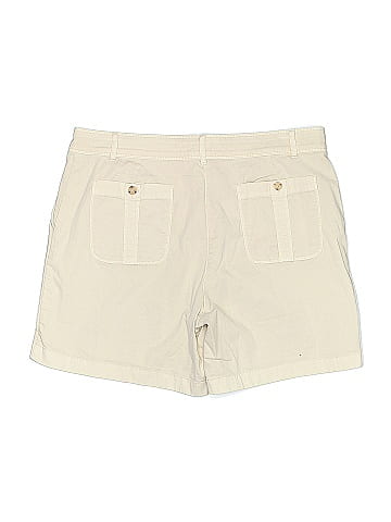 J.Jill Khaki Shorts (view 2)
