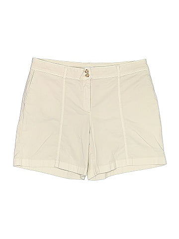 J.Jill Khaki Shorts (view 1)