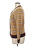 Ann Taylor Factory 100% Cotton Plaid Brown Cardigan Size XL - photo 5