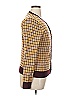 Ann Taylor Factory 100% Cotton Plaid Brown Cardigan Size XL - photo 4