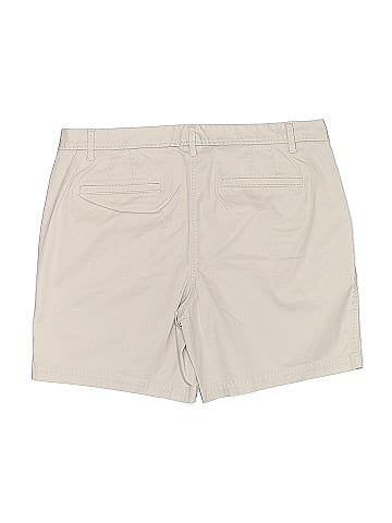 Talbots Khaki Shorts (view 2)