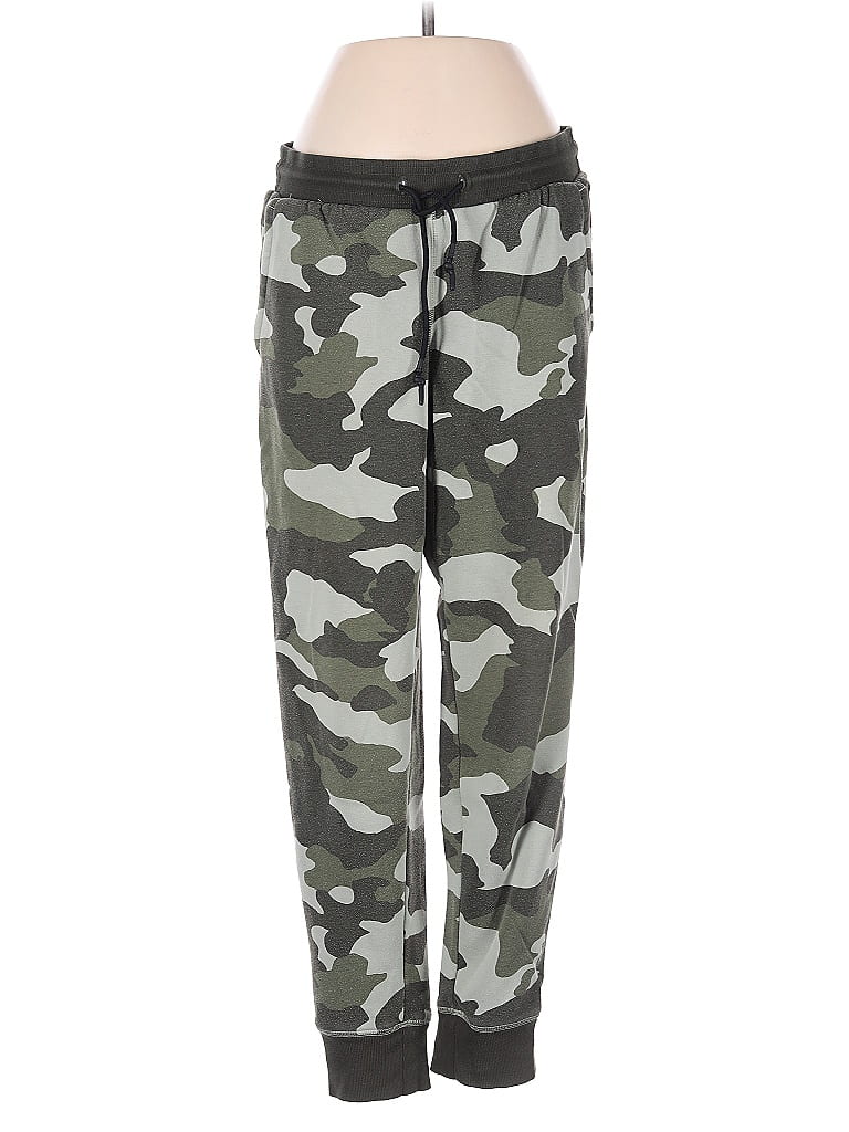 Pre-owned All In Motion Sweatpants In Green