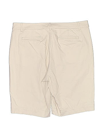 J.Jill Khaki Shorts (view 2)