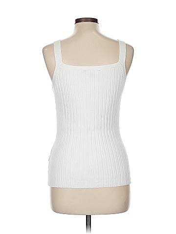 Boston Proper Sleeveless T-Shirt (view 2)