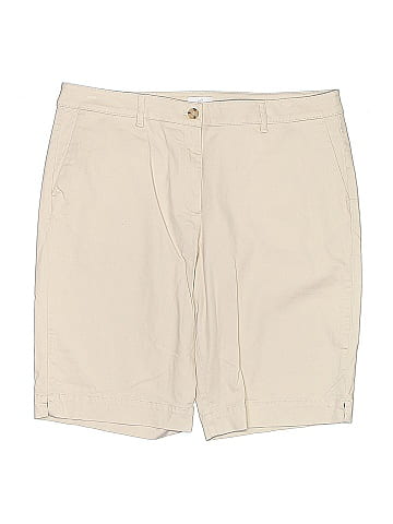 J.Jill Khaki Shorts (view 1)