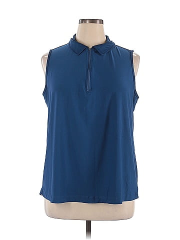 Croft & Barrow Sleeveless Polo (view 1)