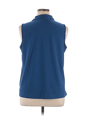 Croft & Barrow Sleeveless Polo (view 2)