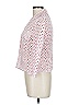 Carlisle 100% Cotton Polka Dots Pink Blazer Size 10 - photo 5