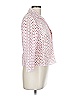 Carlisle 100% Cotton Polka Dots Pink Blazer Size 10 - photo 4